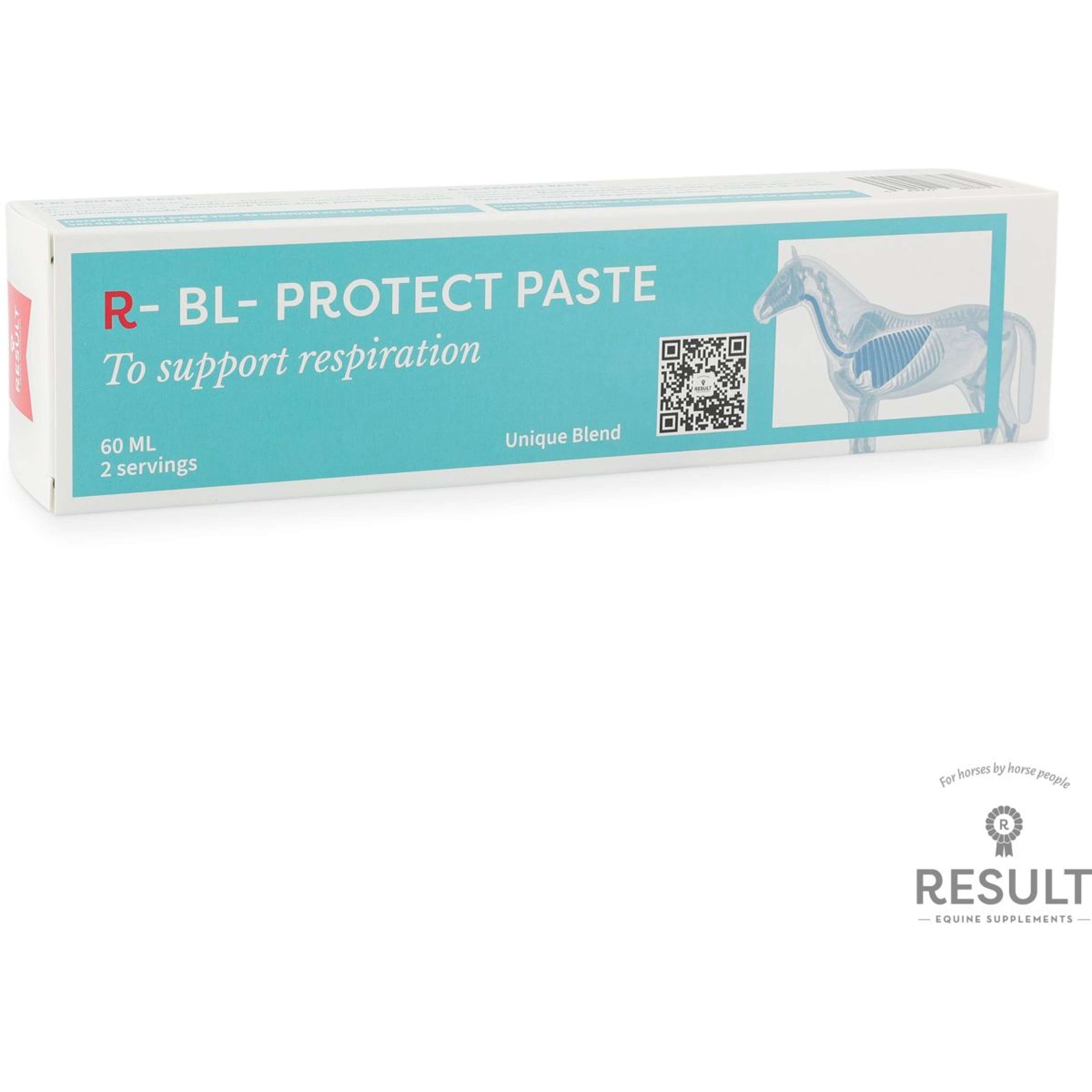 Result Equine Pasta protettiva R-BL Result Equine Pasta protettiva R-BL