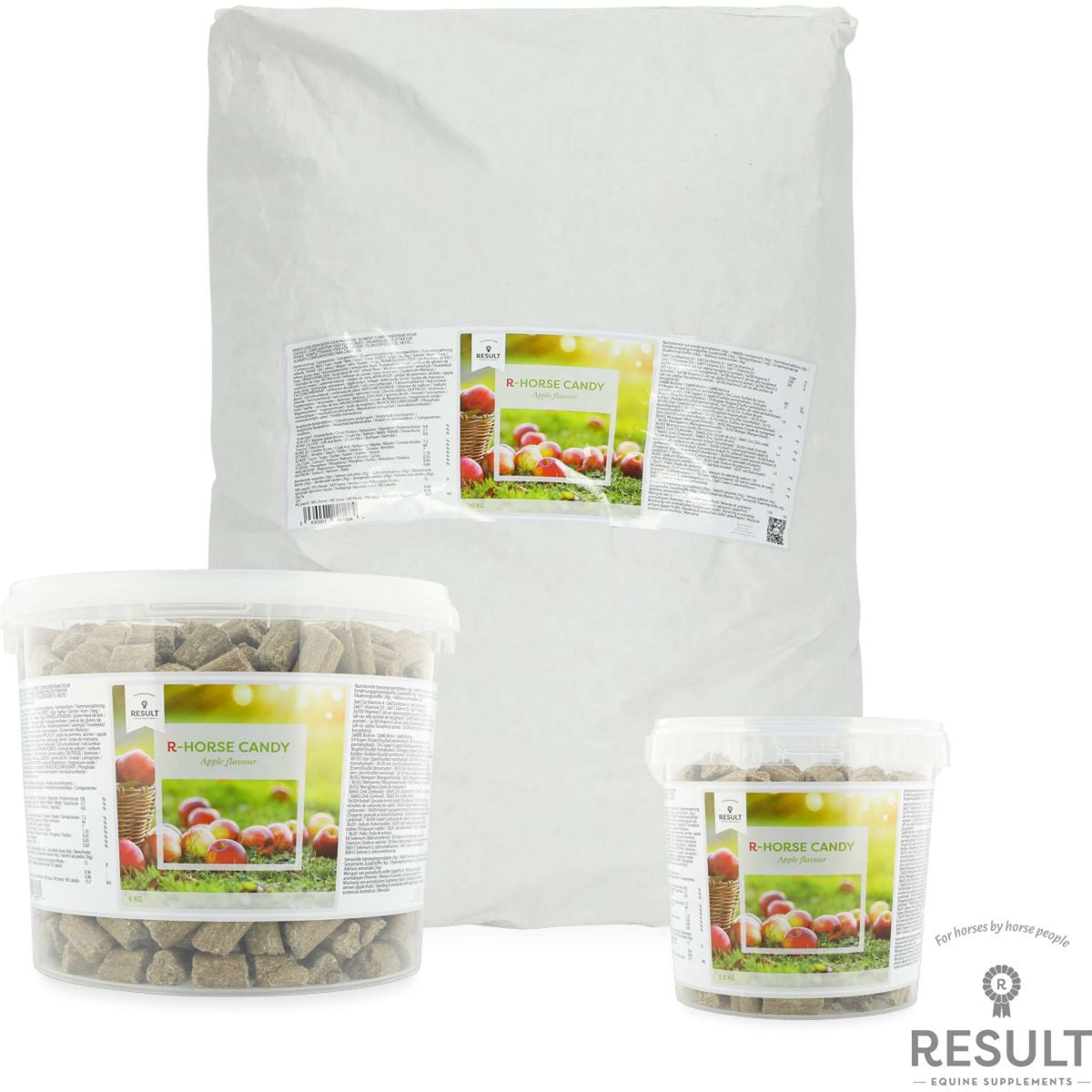 Result Equine R-Caramella del cavallo