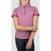 Red Horse Shirt Miki Thistle Purple