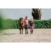 Red Horse Leggings da Equitazione Mitsu Full Grip Thistle Purple