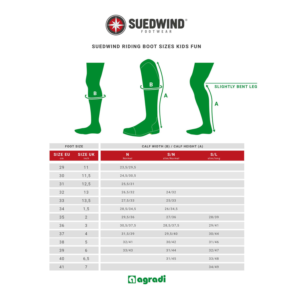 Suedwind Stivali da Equitazione Nova Nero