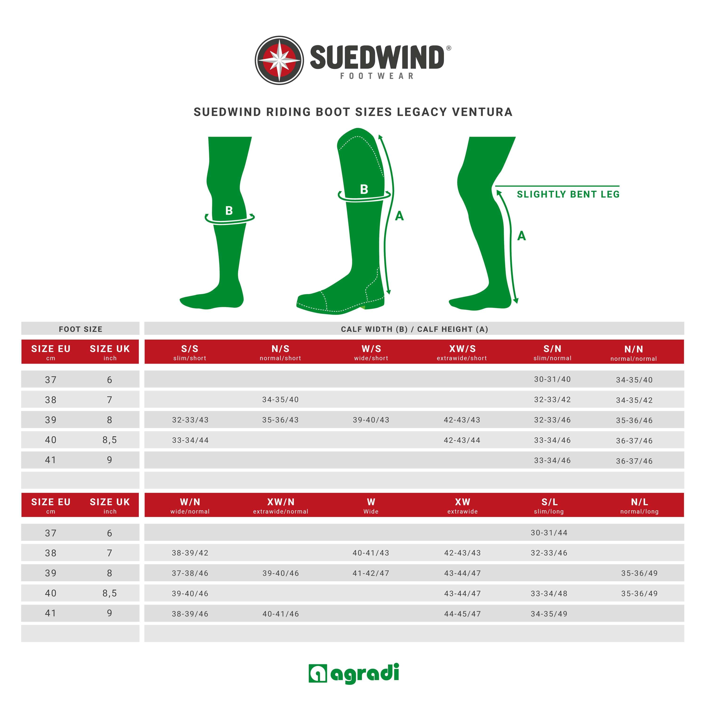 Suedwind Stivali da Equitazione Legacy Ventura Nero