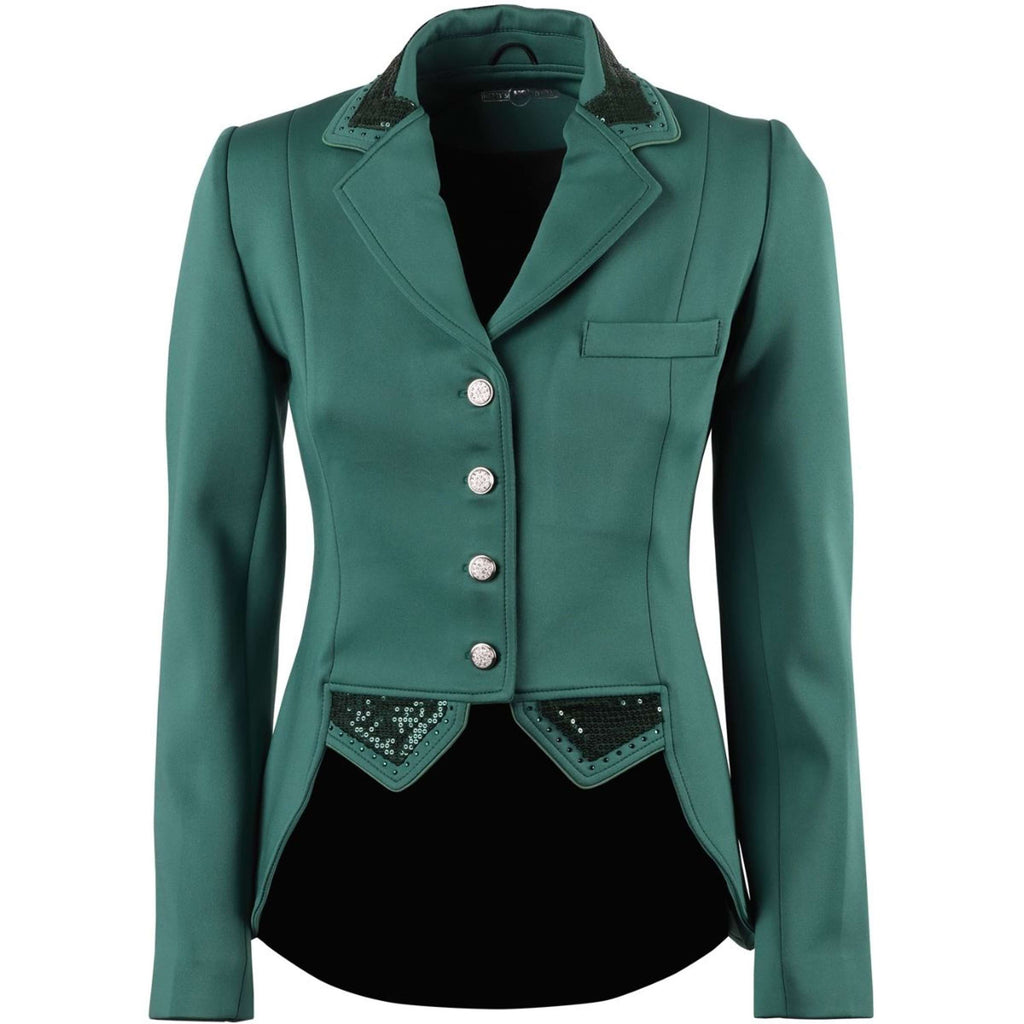 Harry's Horse Giacca da Equitazione Montpellier Verde