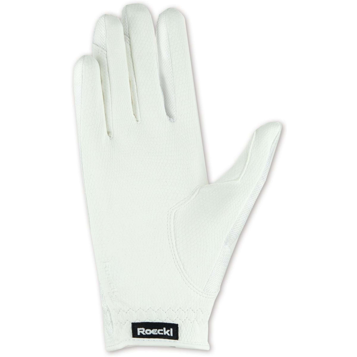 Roeckl Guanti da Equitazione Roeck-Grip Lite Bianco