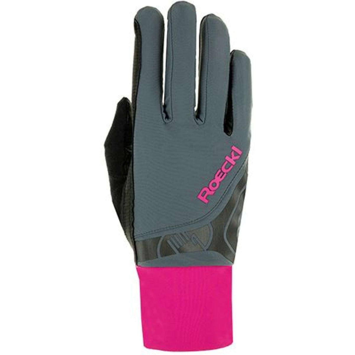 Roeckl Guanti da Equitazione Melbourne Grigio