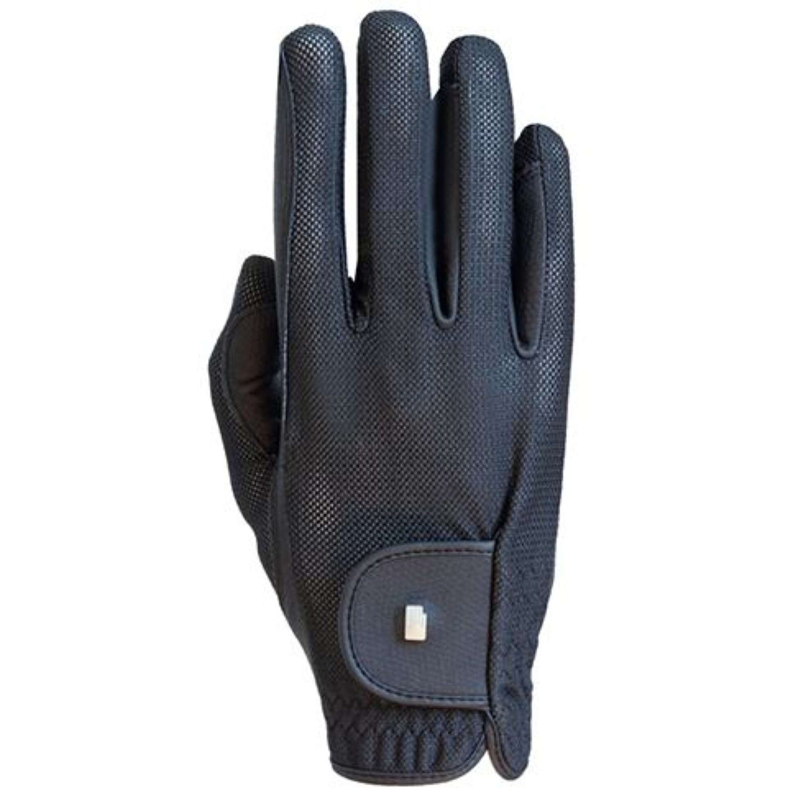 Roeckl Guanti da Equitazione Roeck-Grip Lite Nero