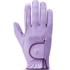 Roeckl Guanti da Equitazione Lona Viola