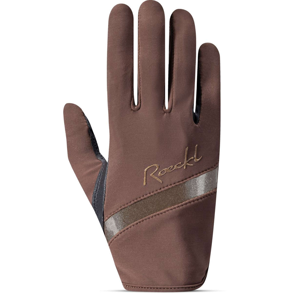 Roeckl Guanti da Equitazione Lorraine Brunette
