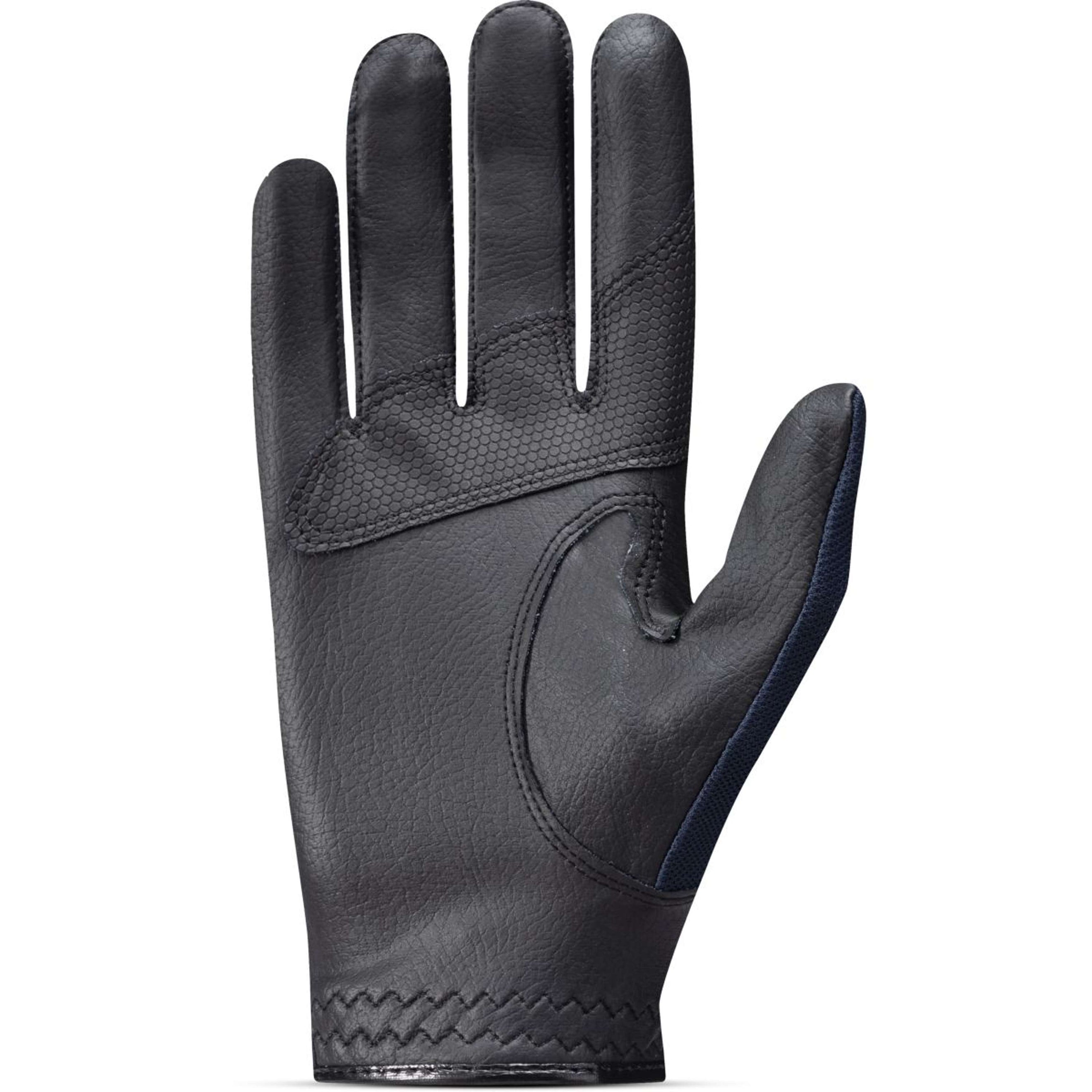 Roeckl Guanti da Equitazione Millero Navy Night/Dark Navy