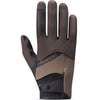 Roeckl Guanti da Equitazione Millero Dark Mocha/Choco Milk
