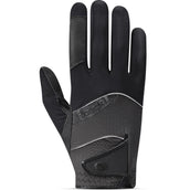 Roeckl Guanti da Equitazione Millero Cenere nera/Vulcanica