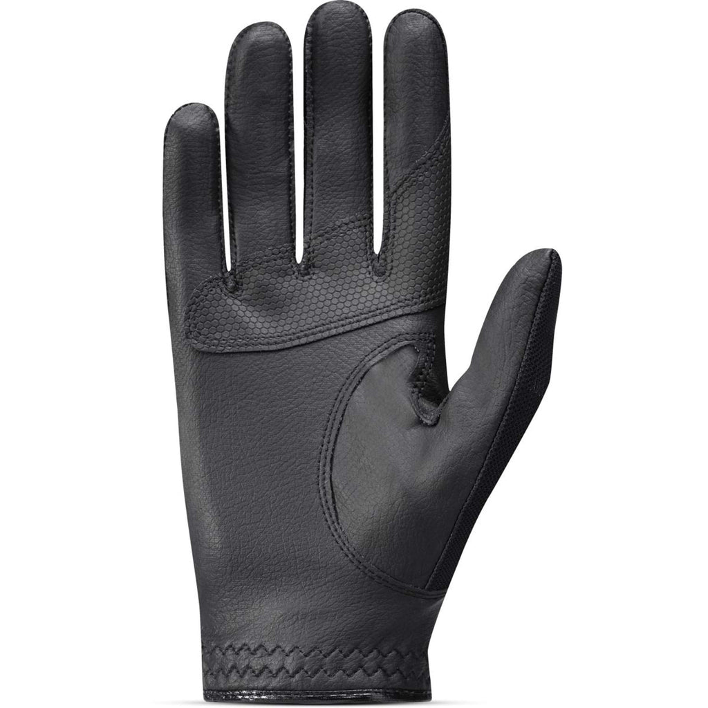 Roeckl Guanti da Equitazione Millero Cenere nera/Vulcanica