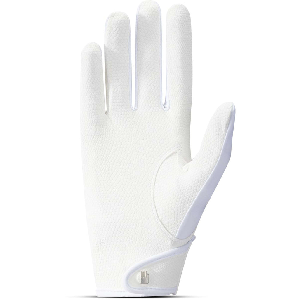 Roeckl Guanti da Equitazione Lillinoe Bianco