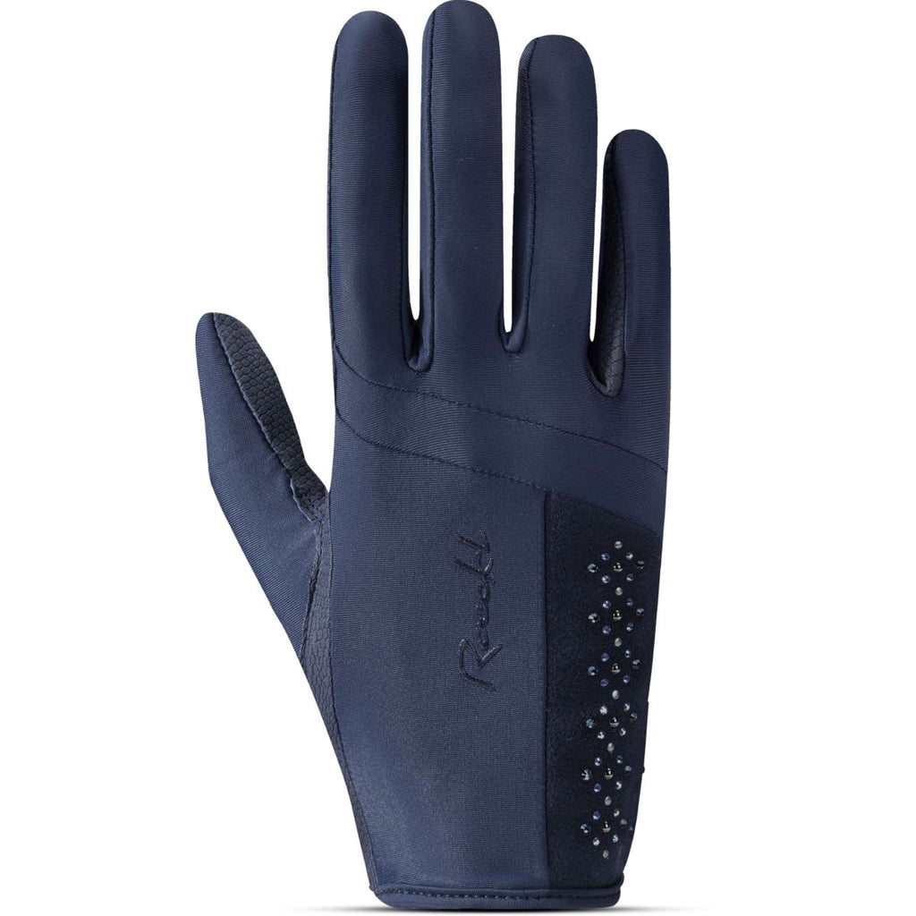 Roeckl Guanti da Equitazione Lillinoe Festive Blue
