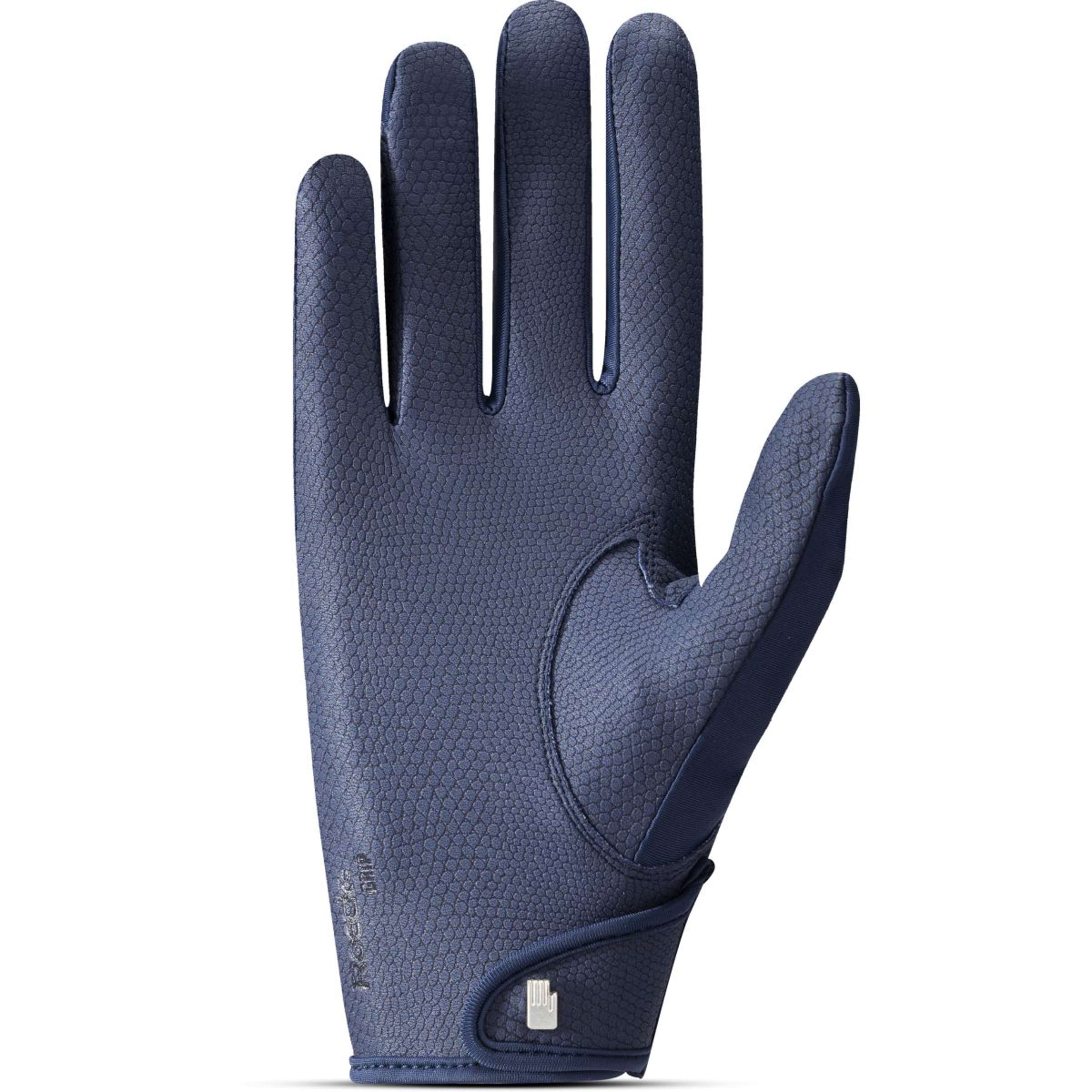 Roeckl Guanti da Equitazione Lillinoe Festive Blue