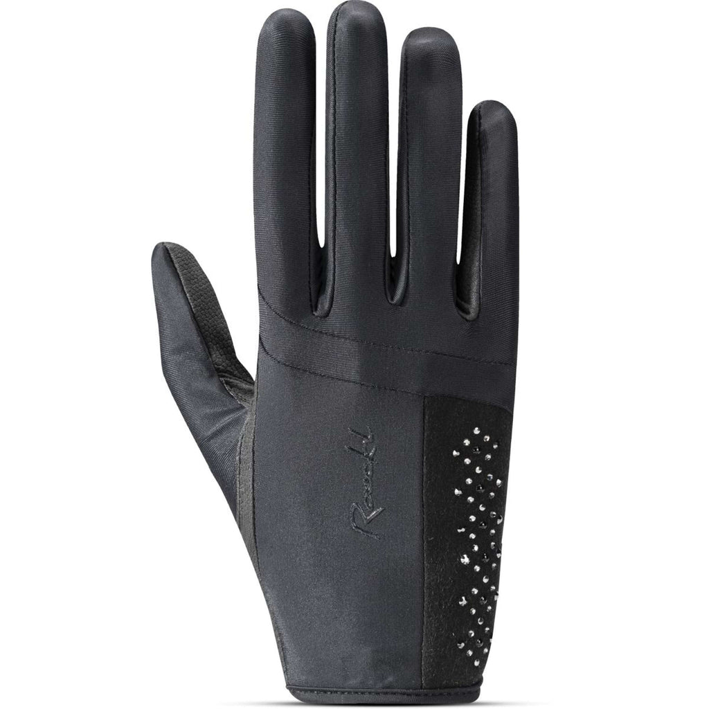 Roeckl Guanti da Equitazione Lillinoe Nero