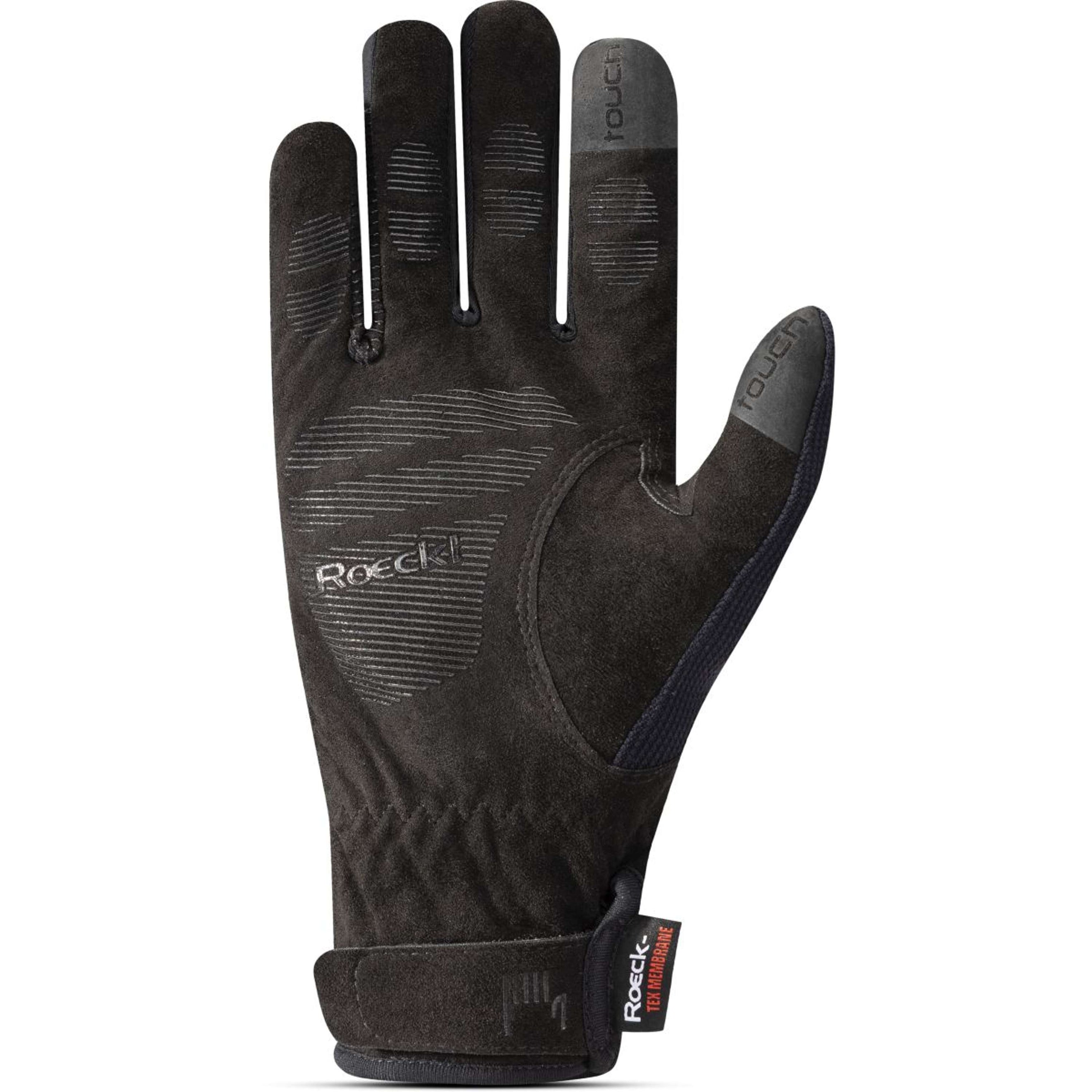 Roeckl Guanti da Equitazione Margalita Nero