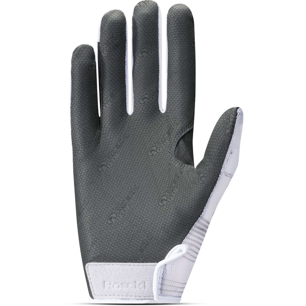 Roeckl Guanti da Equitazione Laila 2 Bianco