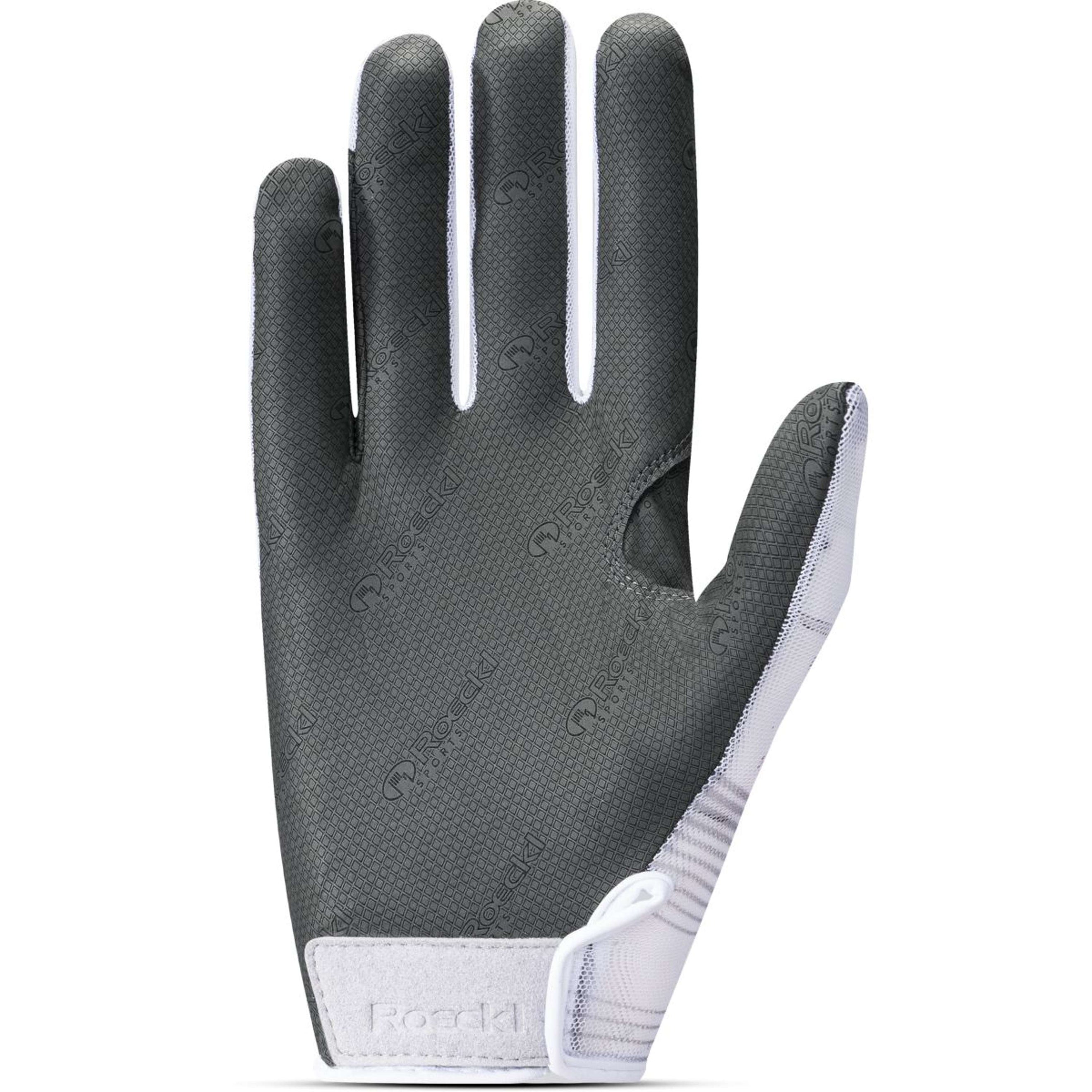 Roeckl Guanti da Equitazione Laila 2 Bianco