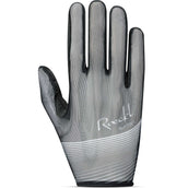 Roeckl Guanti da Equitazione Laila 2 Black Shadow