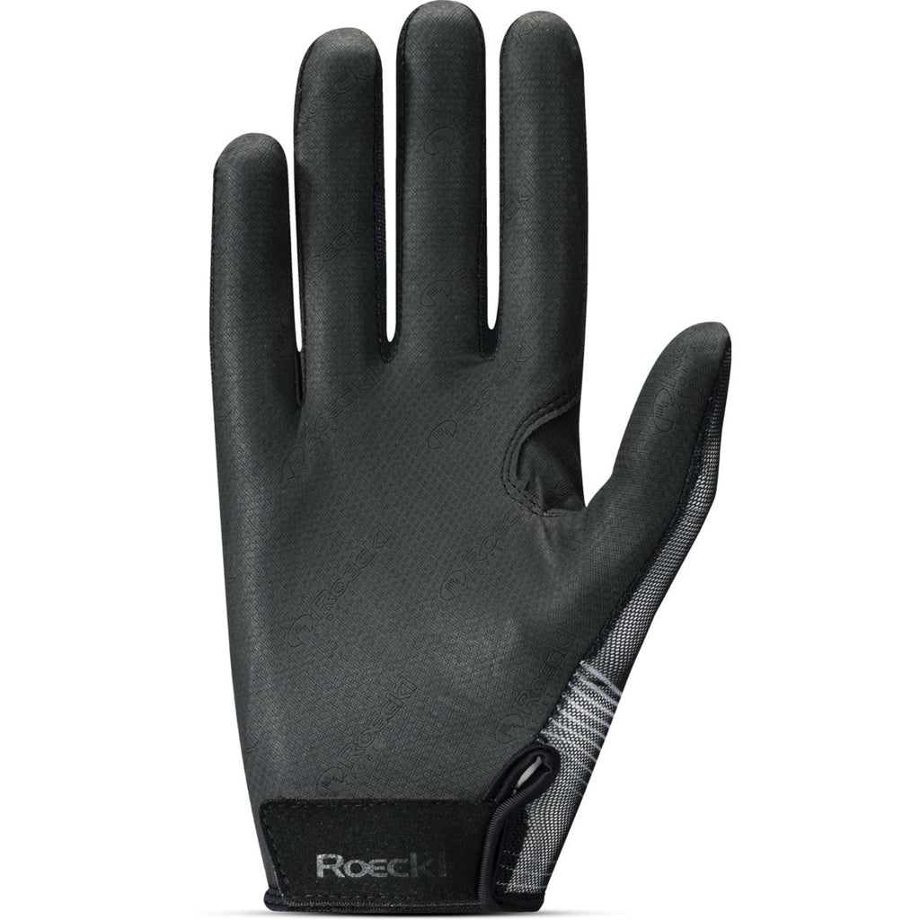 Roeckl Guanti da Equitazione Laila 2 Black Shadow