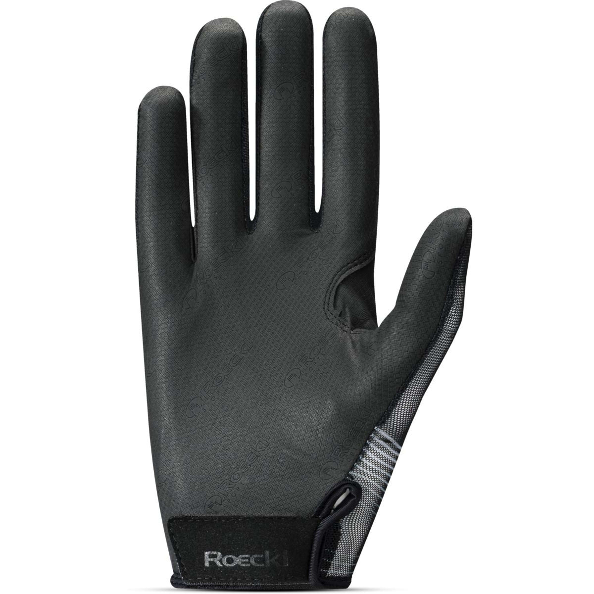 Roeckl Guanti da Equitazione Laila 2 Black Shadow