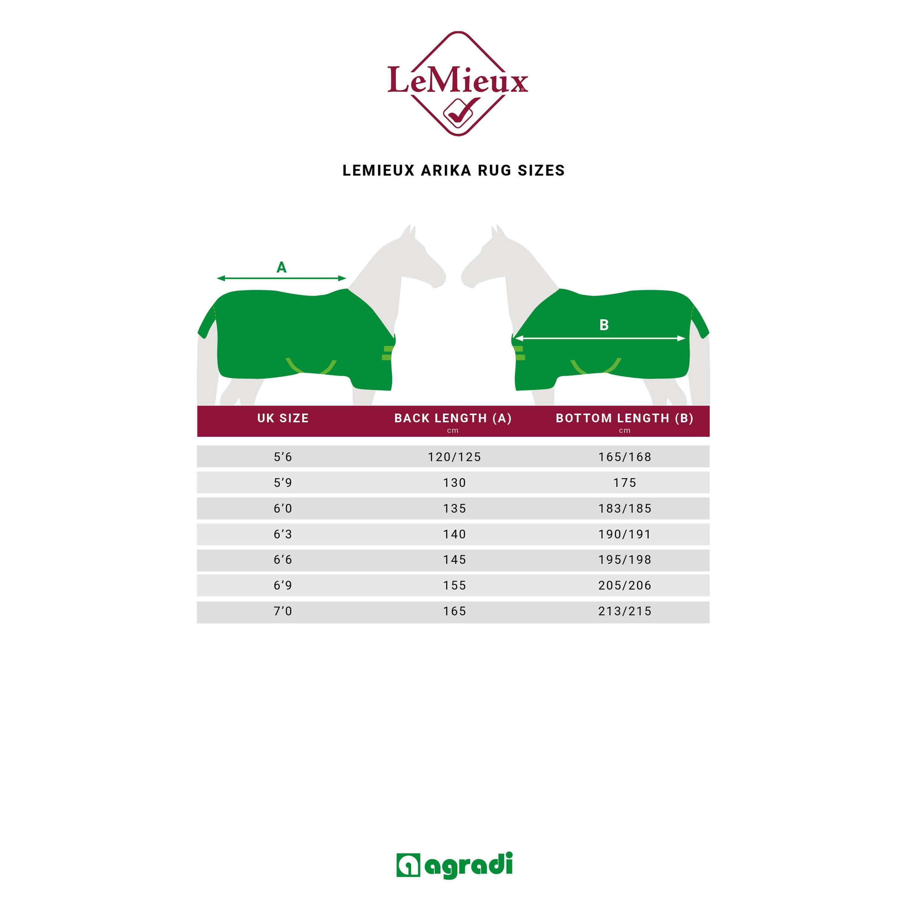 LeMieux Coperta Antimosche Arkia Armour-Tek Grigio
