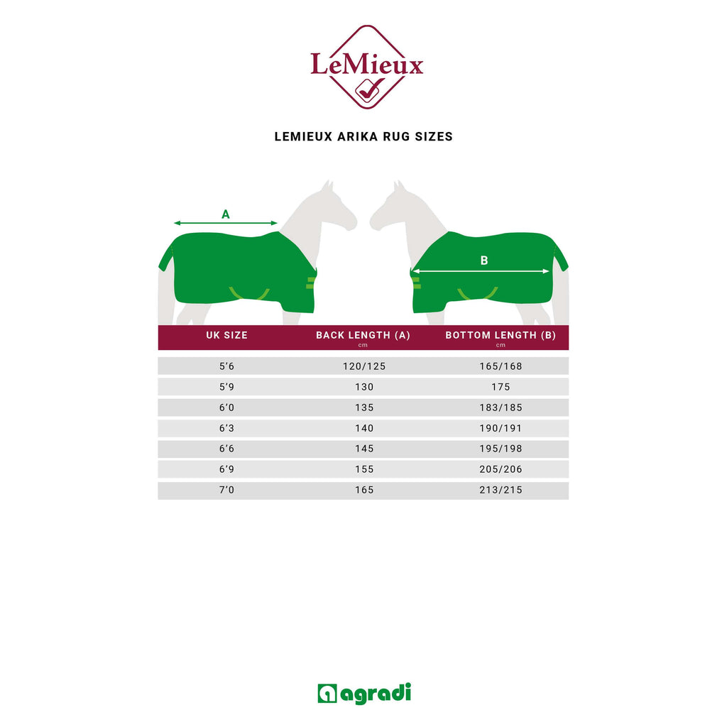 LeMieux Coperta Estiva Arika Sunstopper Calcolo