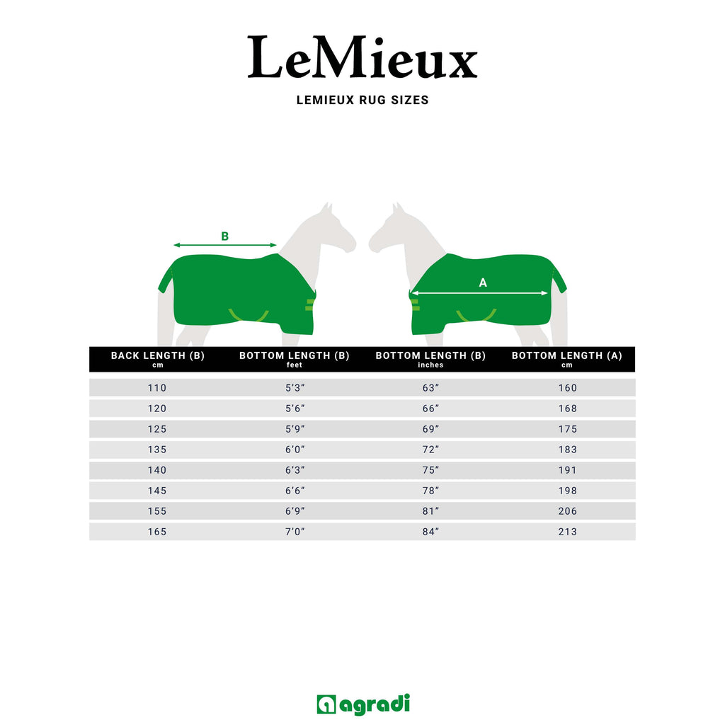 LeMieux Liner 50 g Navy