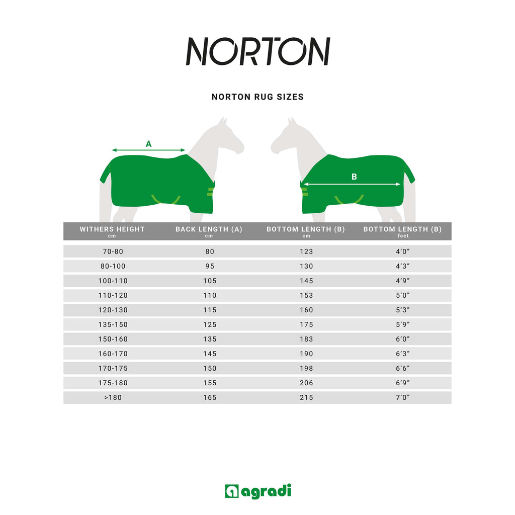 Norton Coperta da esercizio Giallo