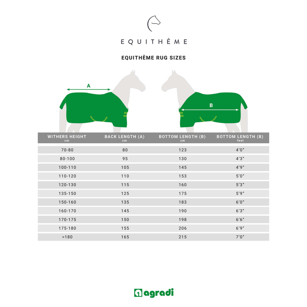 EQUITHÈME Tappeto da Esterno 1200D 0g High Neck Borgogna