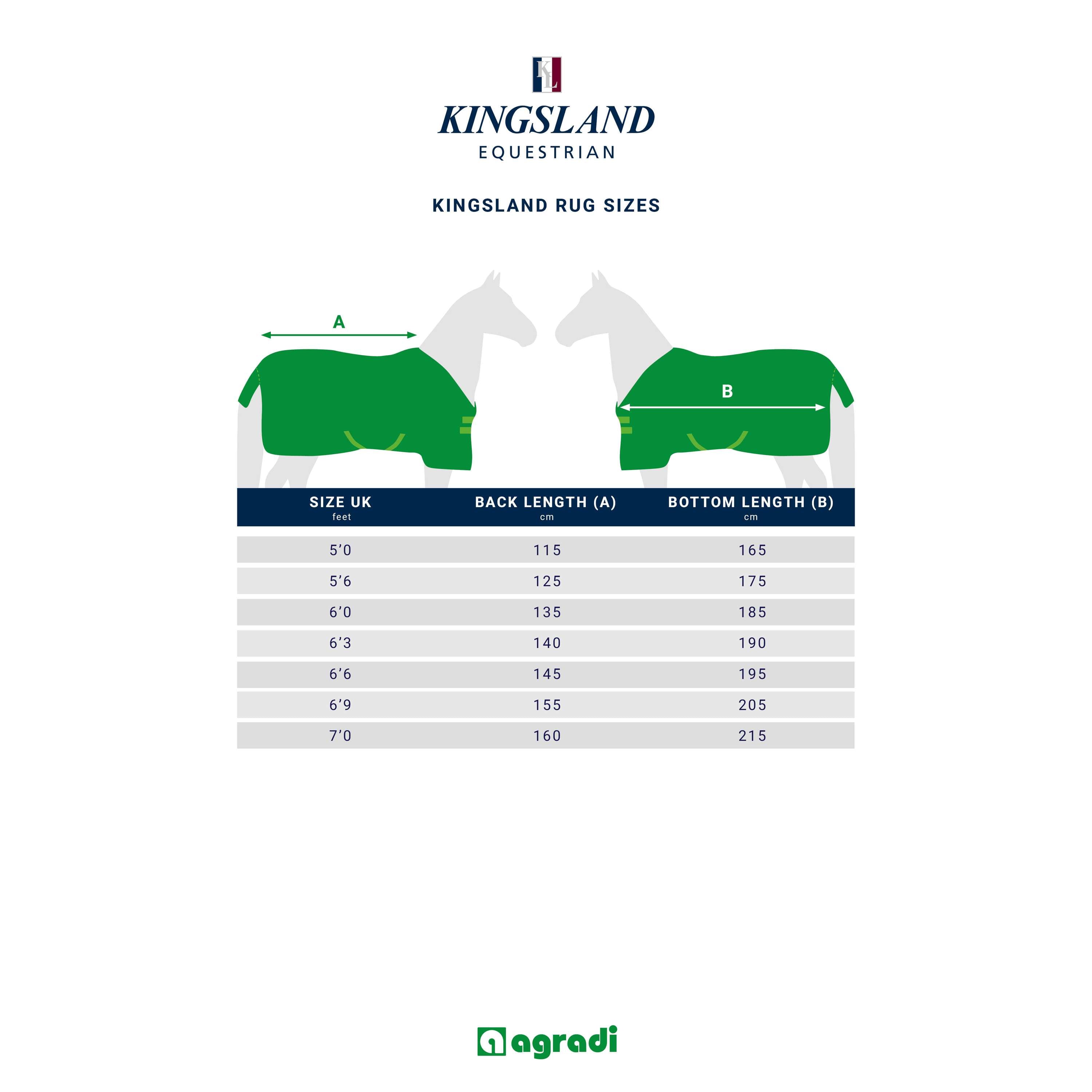 Kingsland Coperta Invernale KLMindy Navy