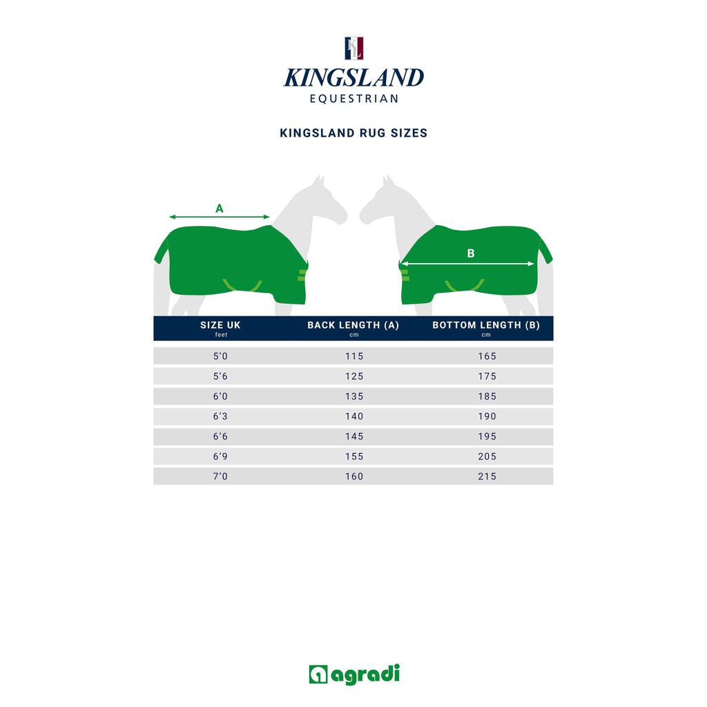 Kingsland Coperta Invernale KLMindy Navy