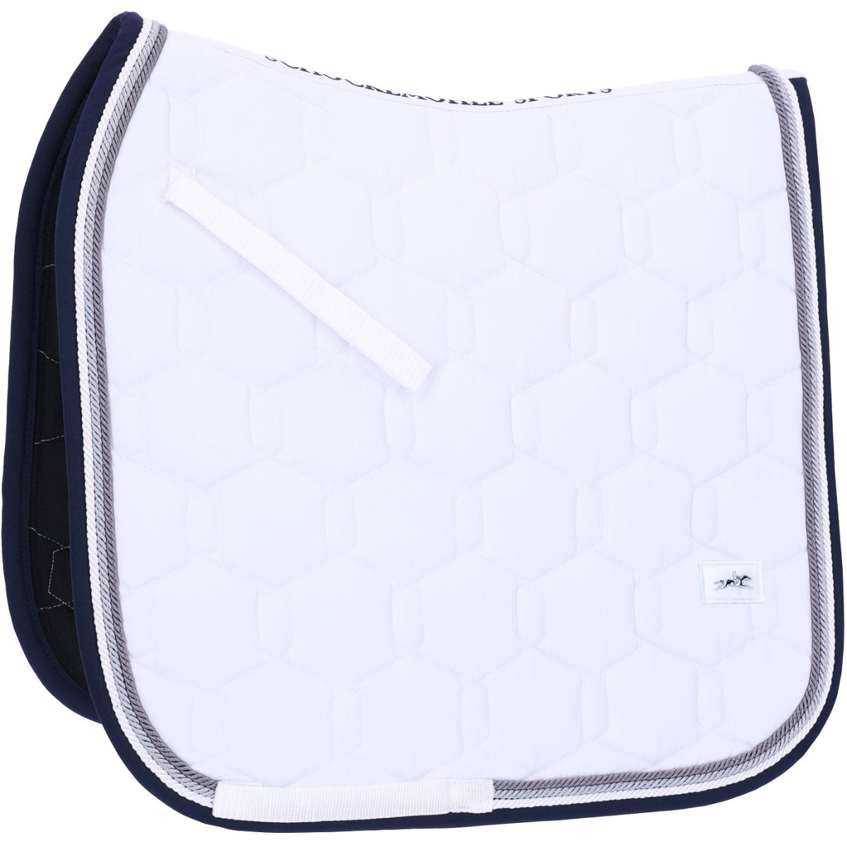Schockemöhle Sottosella SP Eco Comfort D Style Dressage Bianco
