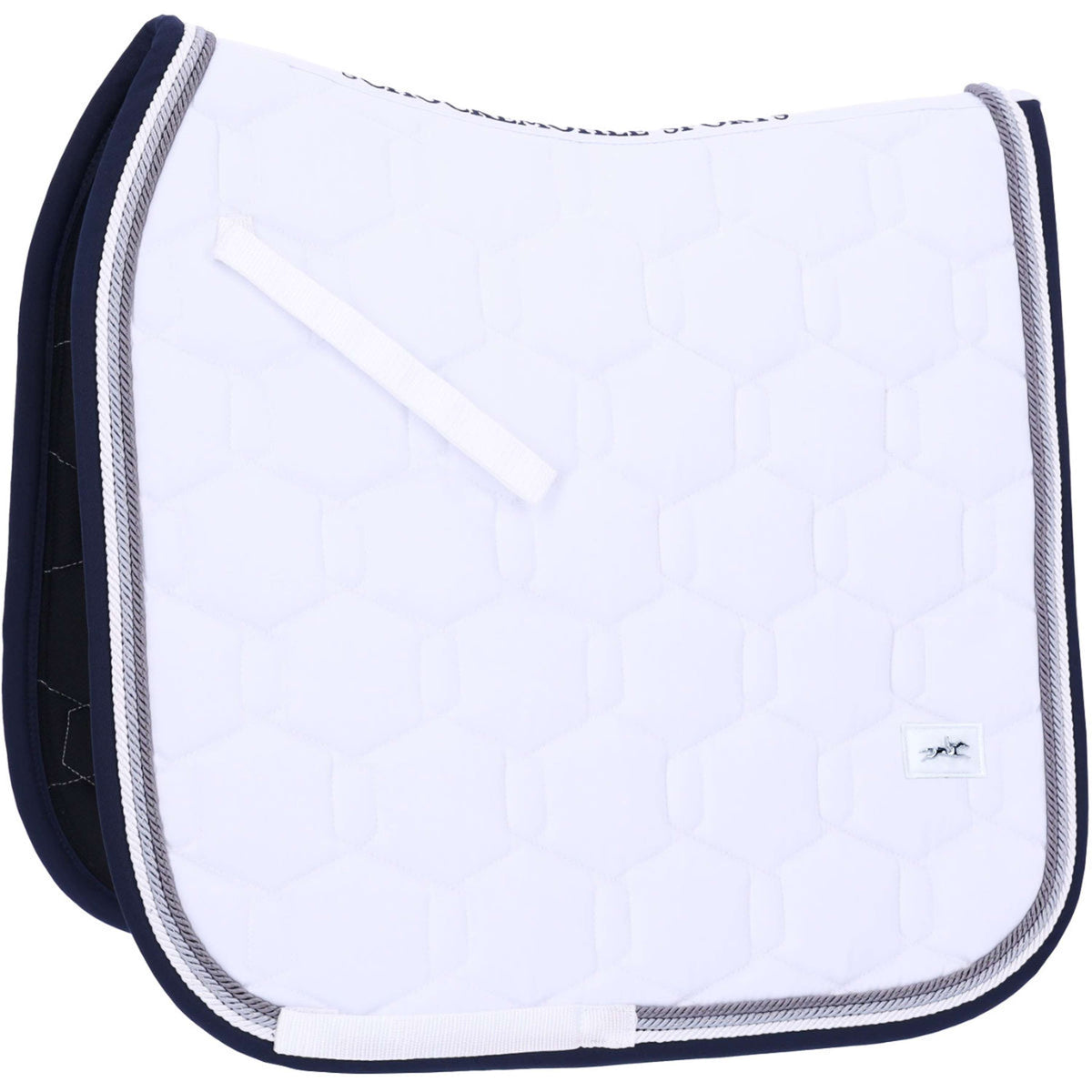 Schockemöhle Sottosella SP Eco Comfort D Style Dressage Bianco