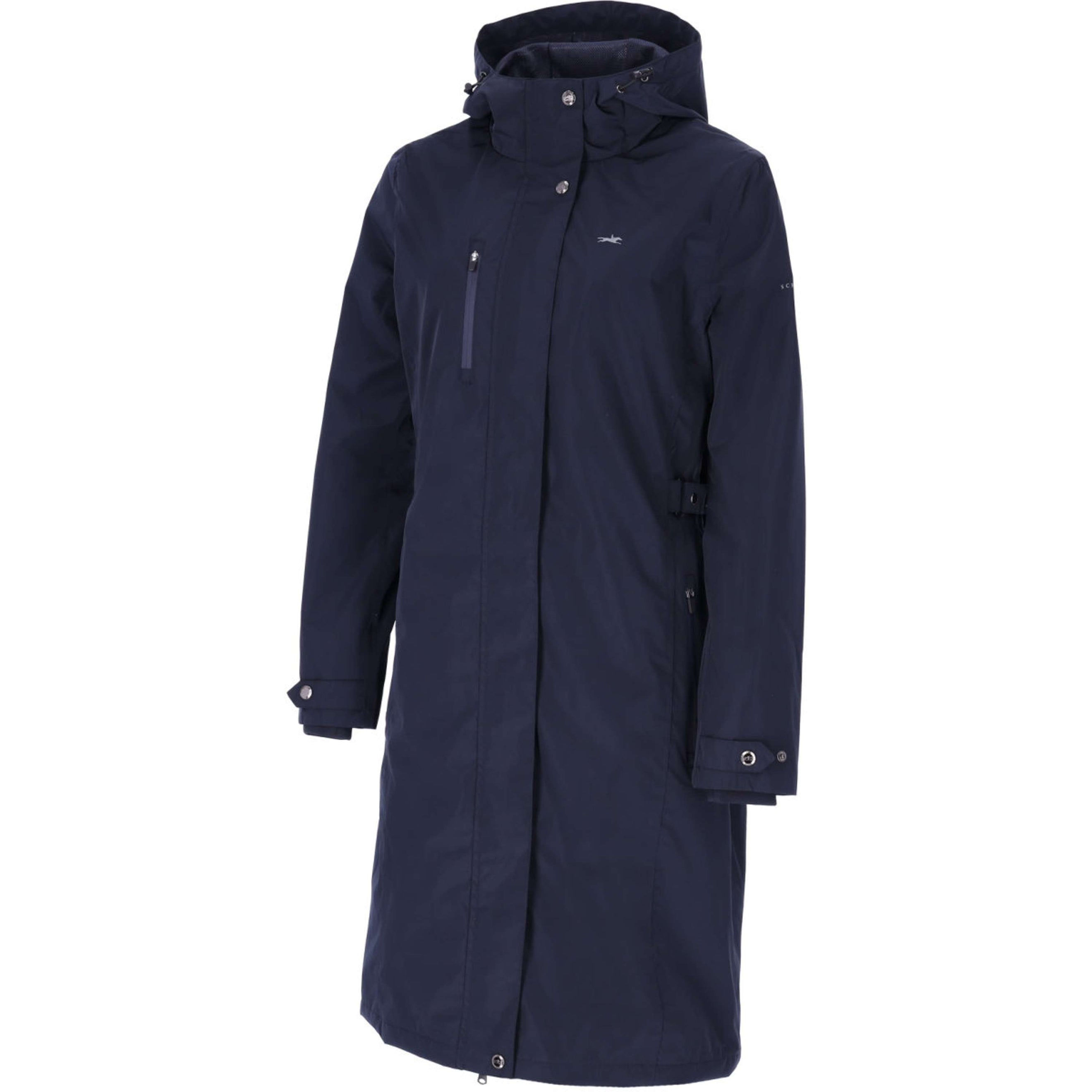 Schockemöhle Impermeabile Lungo SPKaija Style Dark Navy Schockemöhle Impermeabile Lungo SPKaija Style Dark Navy