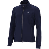 Schockemöhle Felpa con cappuccio e zip SPRosi Style Dark Navy