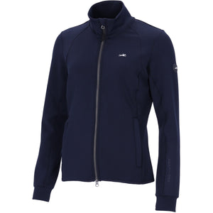 Schockemöhle Felpa con cappuccio e zip SPRosi Style Dark Navy