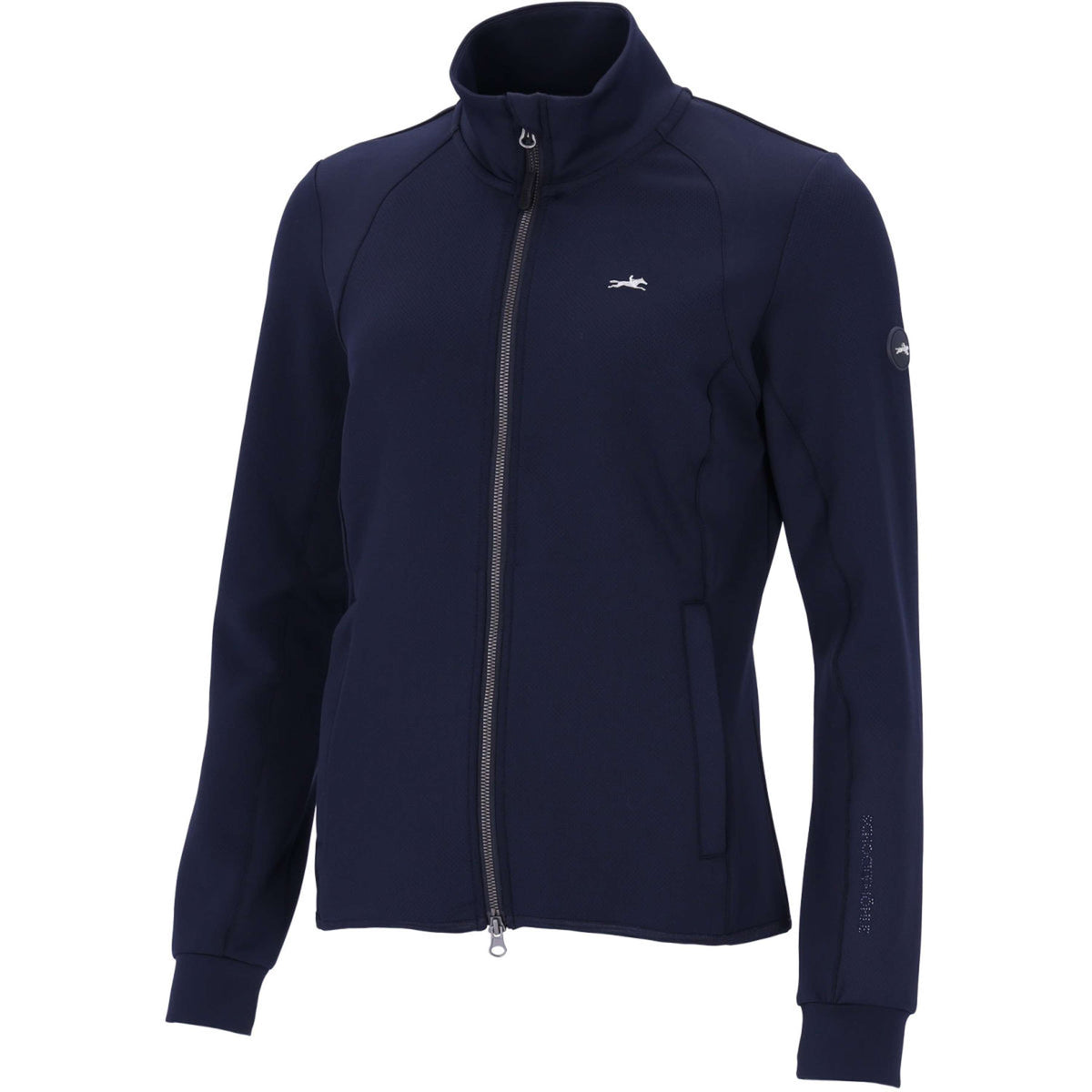 Schockemöhle Felpa con cappuccio e zip SPRosi Style Dark Navy