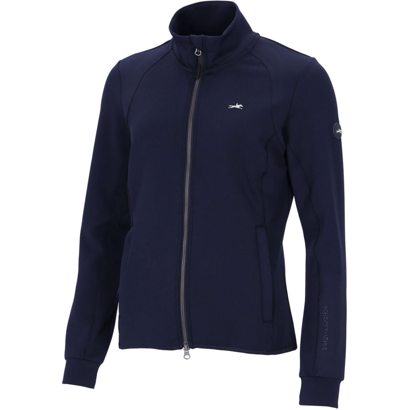 Schockemöhle Felpa con cappuccio e zip SPRosi Style Dark Navy