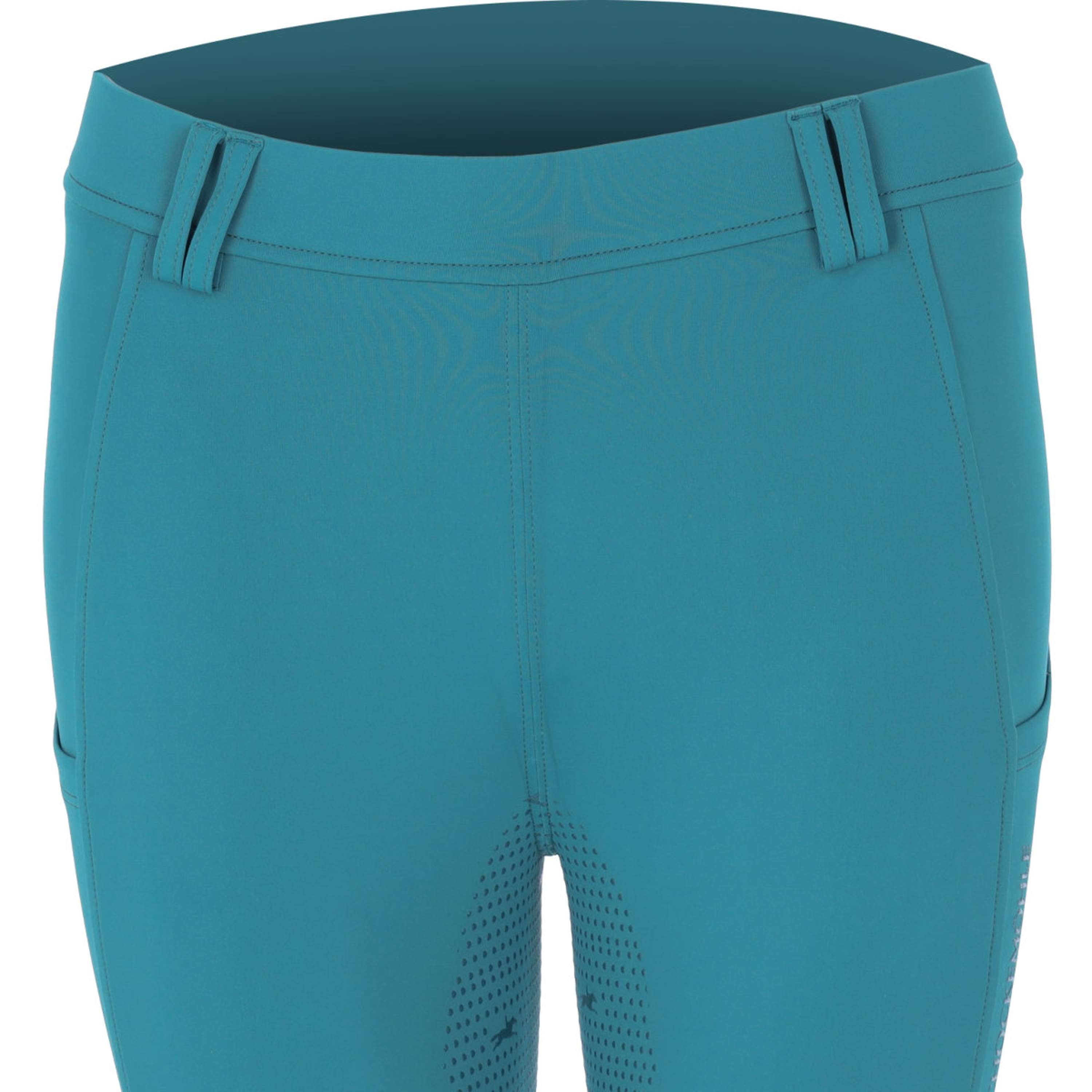 Schockemöhle Leggings da Equitazione SP Air Sporty -26 Style Full Grip Colonial Blue