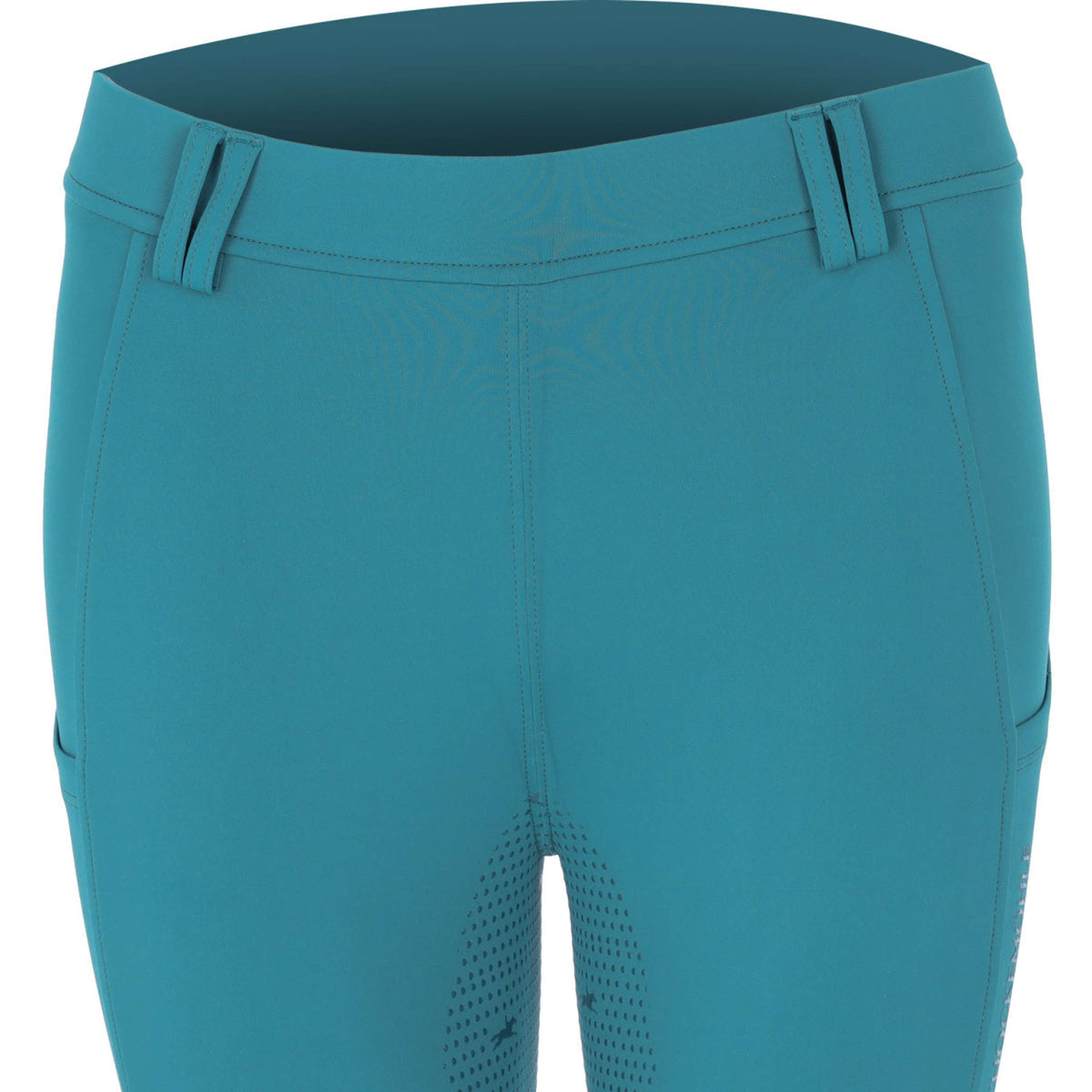 Schockemöhle Leggings da Equitazione SP Air Sporty -26 Style Full Grip Colonial Blue