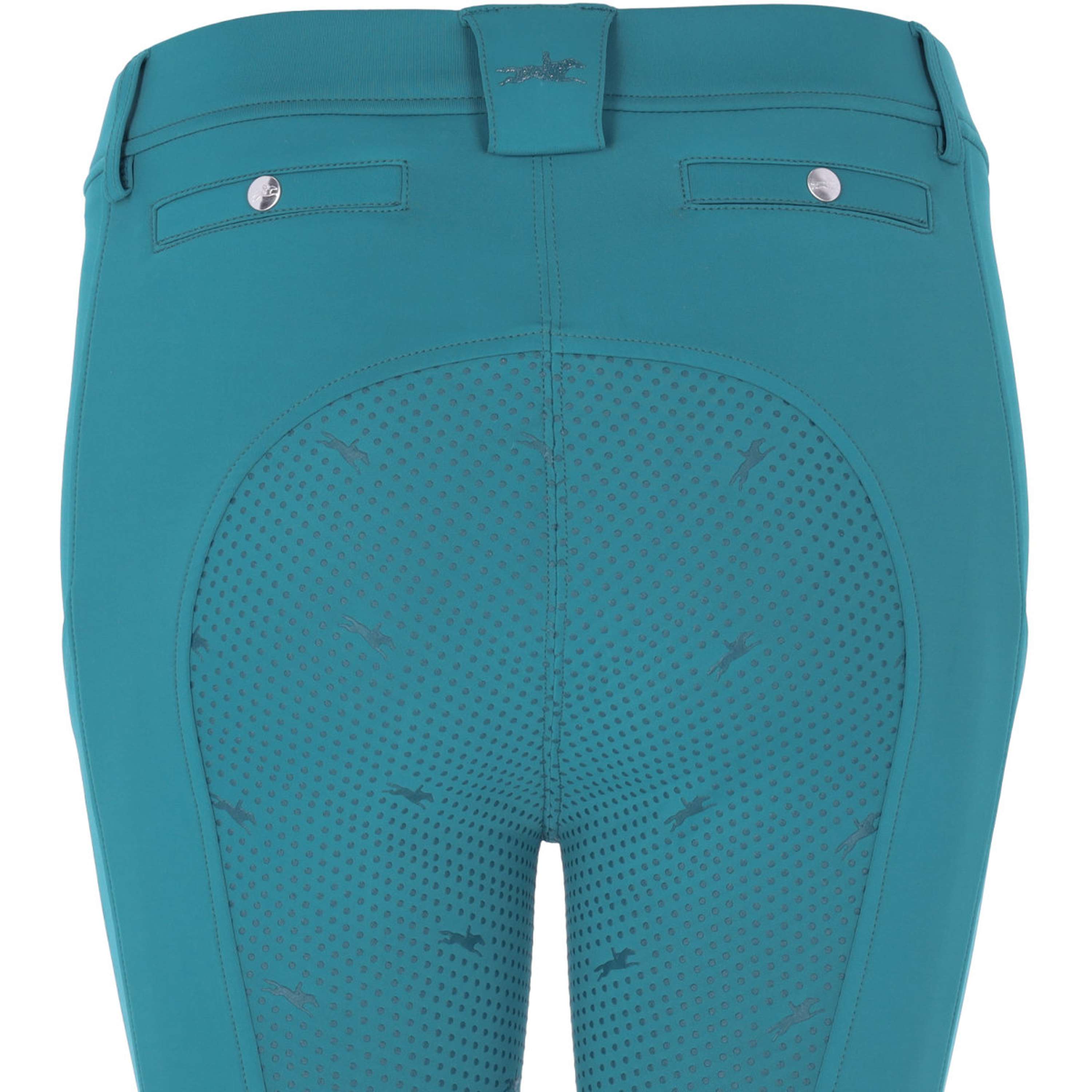 Schockemöhle Leggings da Equitazione SP Air Sporty -26 Style Full Grip Colonial Blue