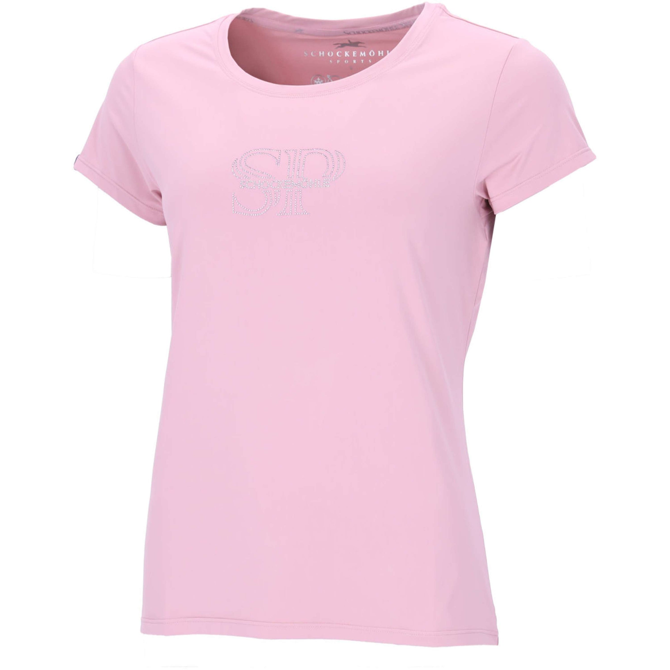 Schockemöhle Maglietta SPNola Style Powder Pink