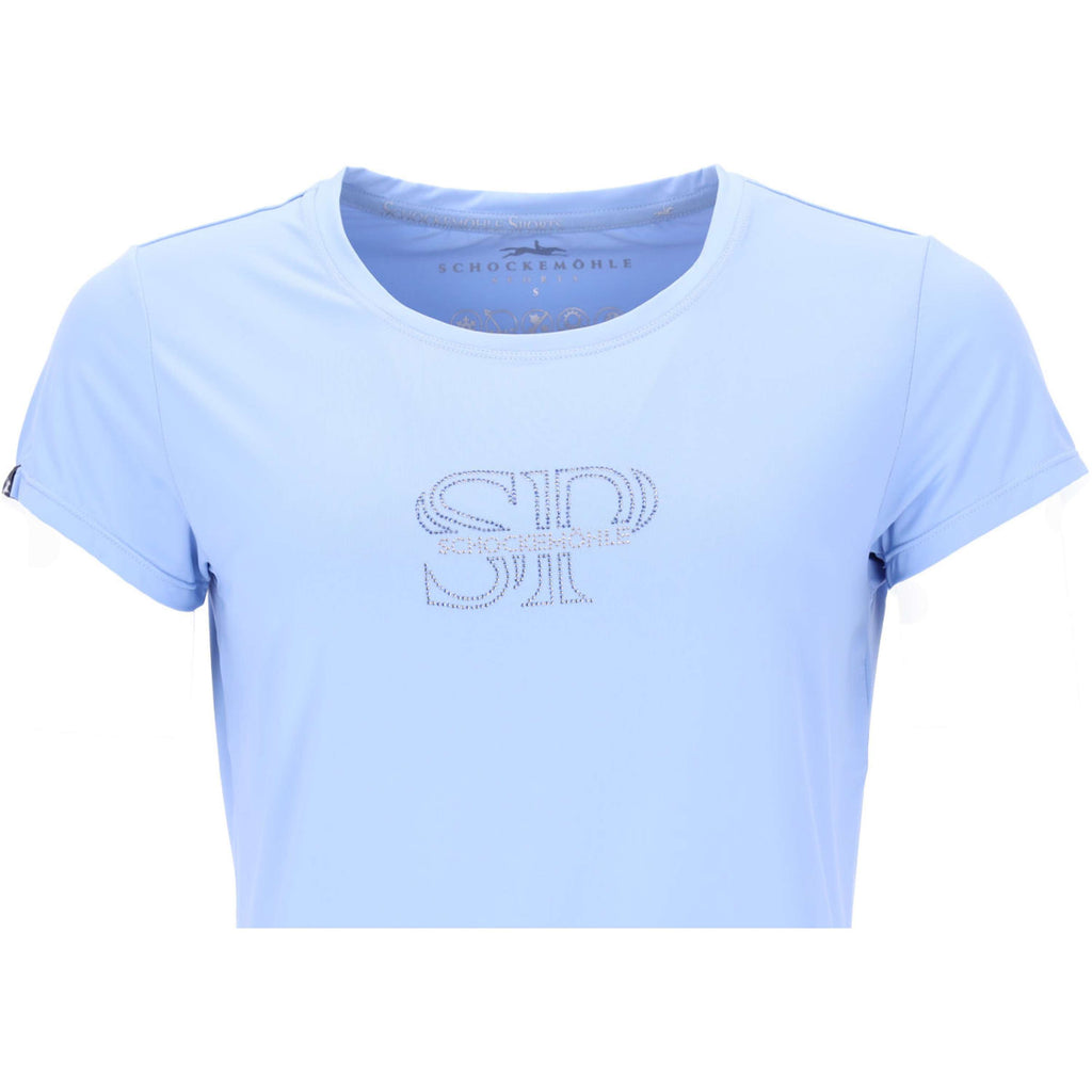 Schockemöhle Maglietta SPNola Style Sky Blue