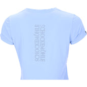 Schockemöhle Maglietta SPNola Style Sky Blue