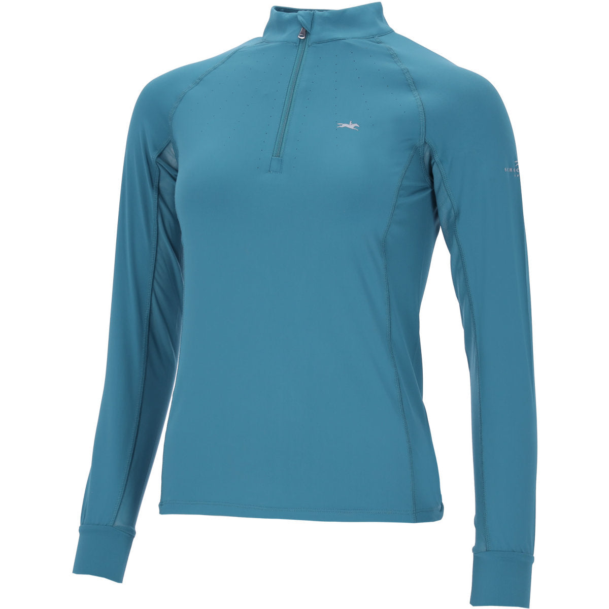 Schockemöhle Maglietta da allenamento SPAngie Style Colonial Blue