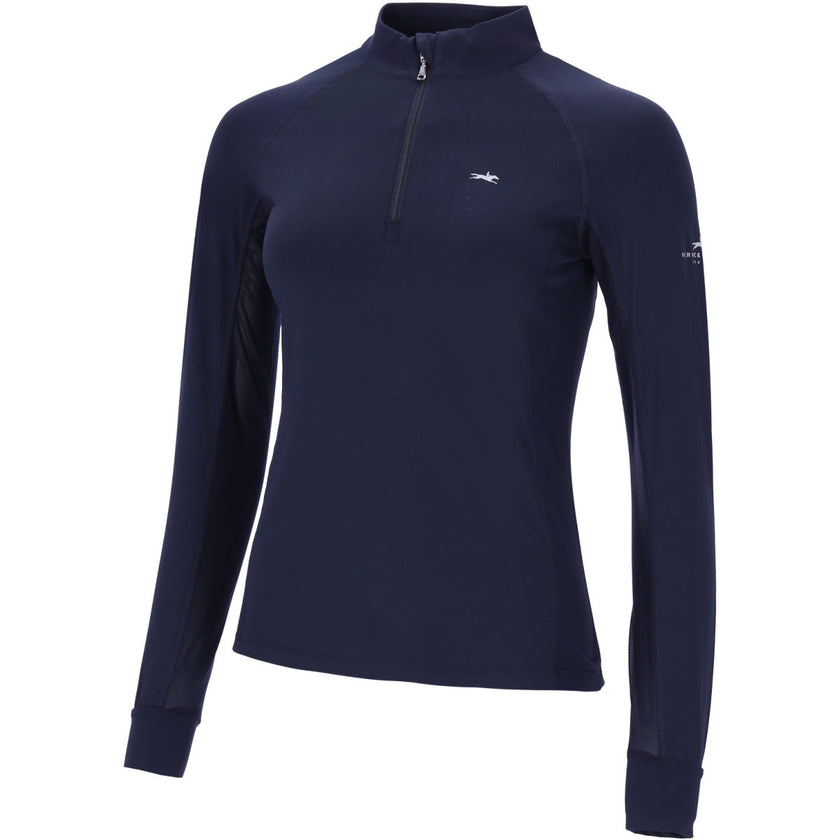 Schockemöhle Maglietta da allenamento SPAngie Style Dark Navy