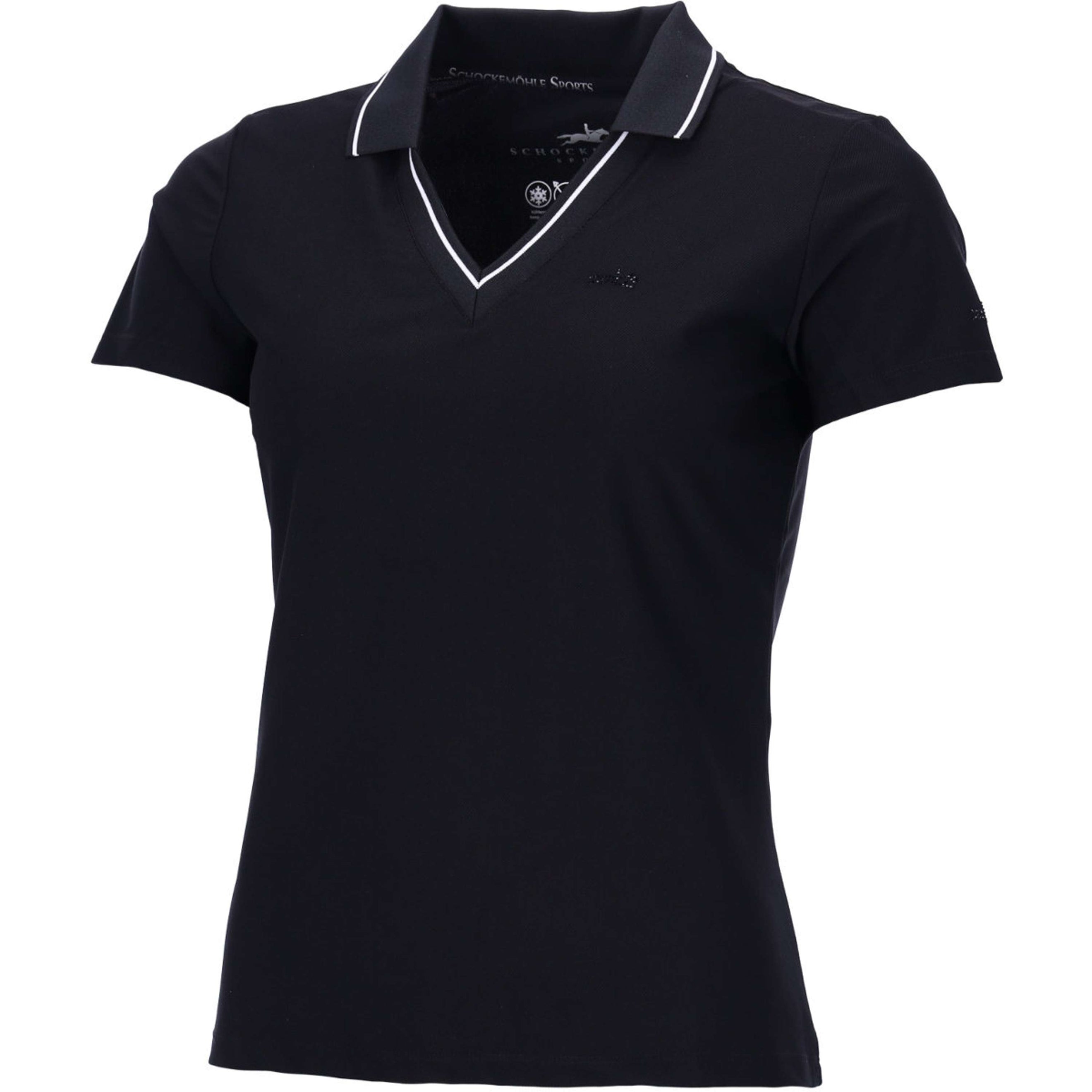 Schockemöhle Poloshirt SPMiley Style Nero