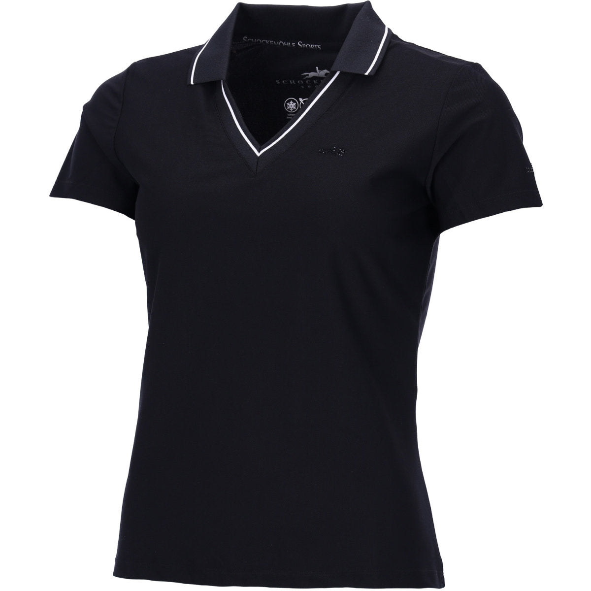 Schockemöhle Poloshirt SPMiley Style Nero